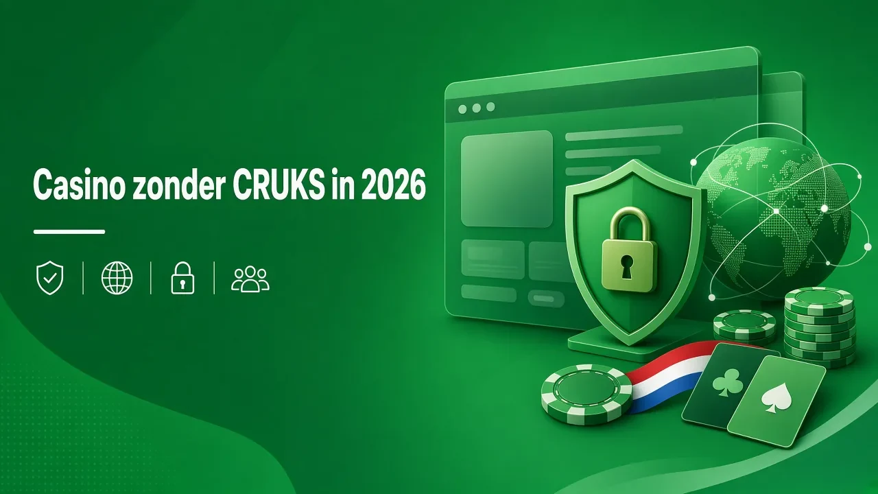 Casino Zonder CRUKS